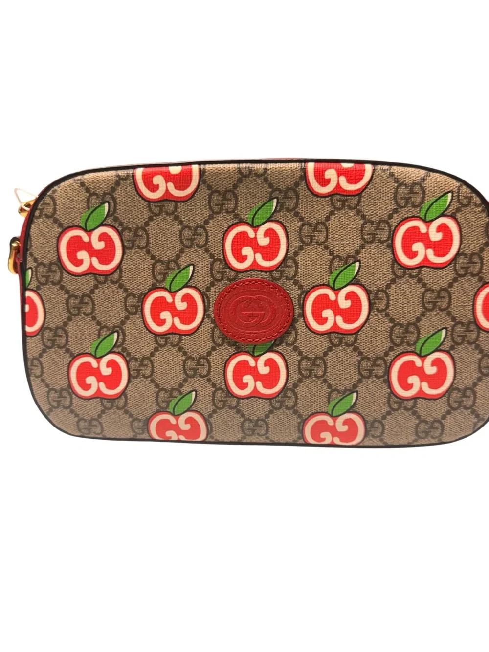 Gucci GG Supreme Apple Camera Bag limited capsule collection preppy girhoodcore